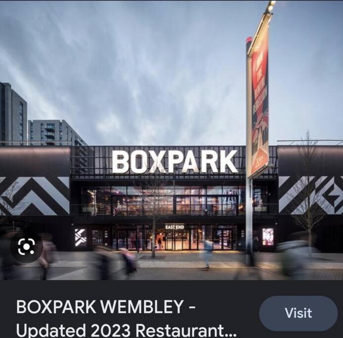 Cosy Studio Wembley Stadium Gem Apartamento Exterior foto