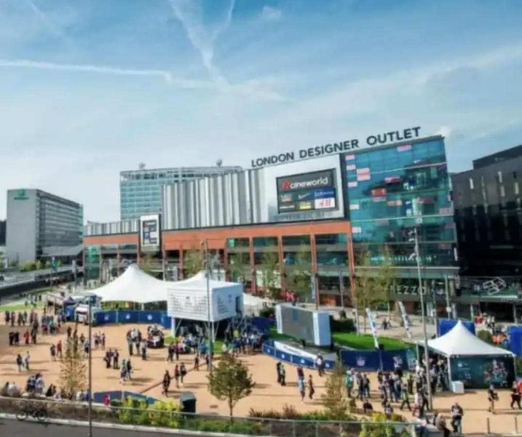 Cosy Studio Wembley Stadium Gem Apartamento Exterior foto