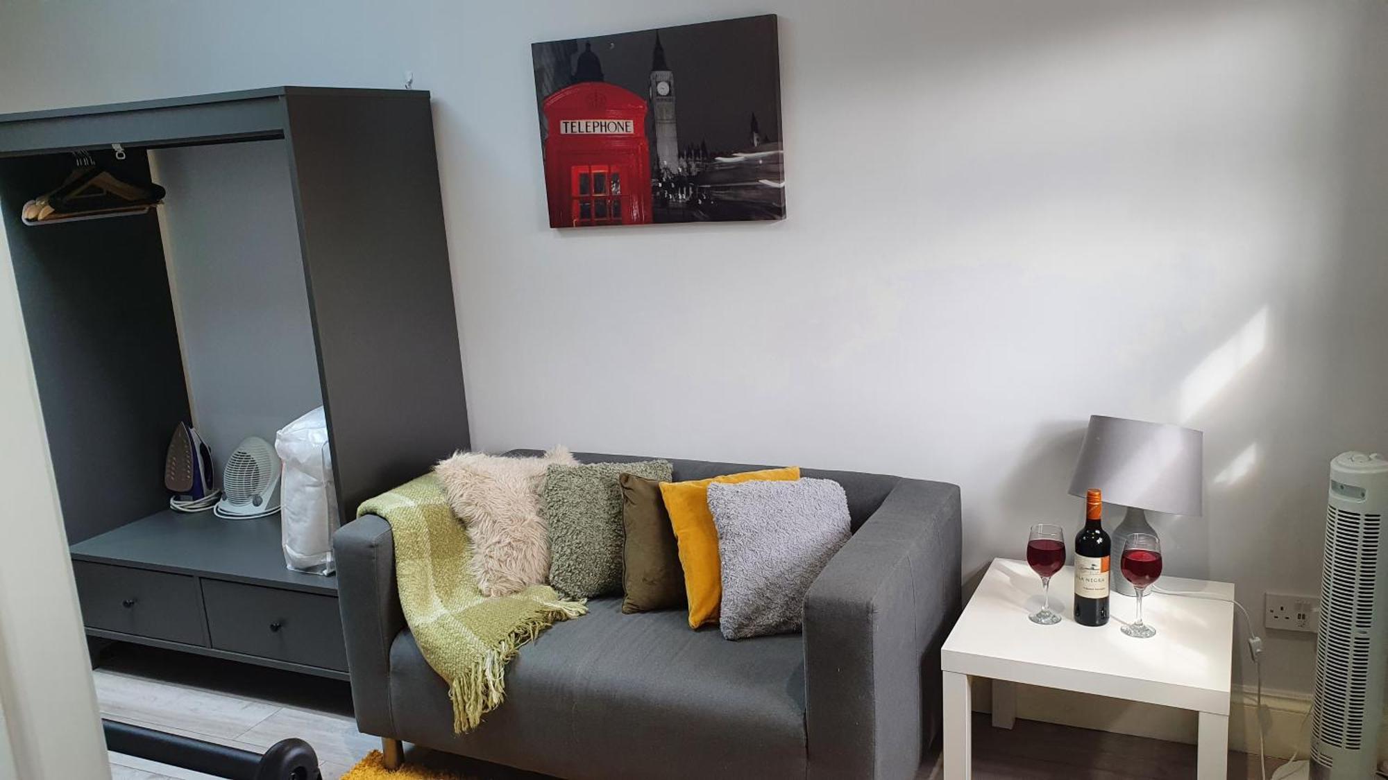 Cosy Studio Wembley Stadium Gem Apartamento Exterior foto
