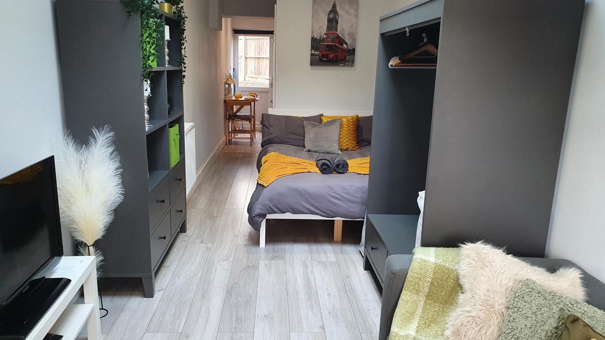 Cosy Studio Wembley Stadium Gem Apartamento Exterior foto