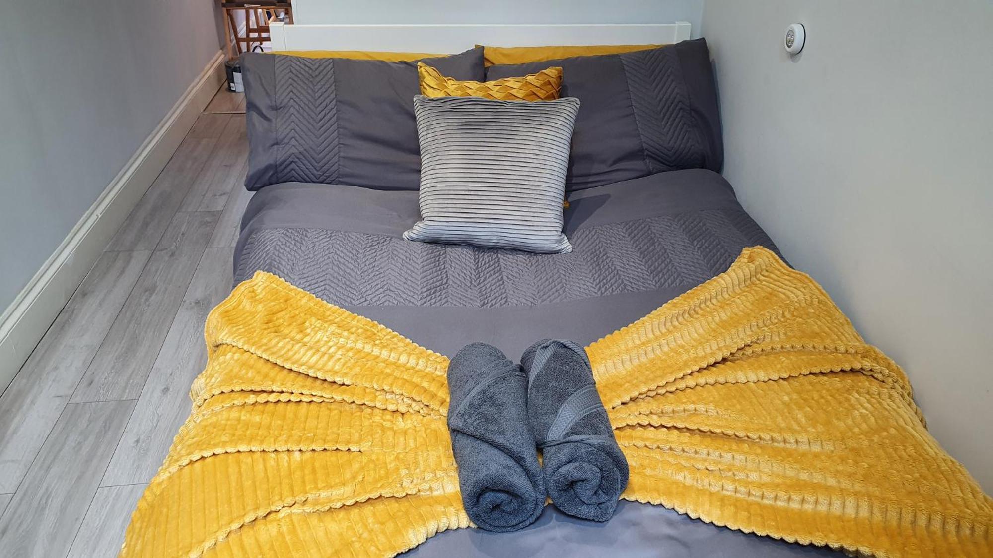 Cosy Studio Wembley Stadium Gem Apartamento Exterior foto